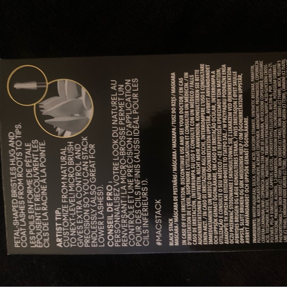 MAC Stack Mascara - Picture 5 of 5